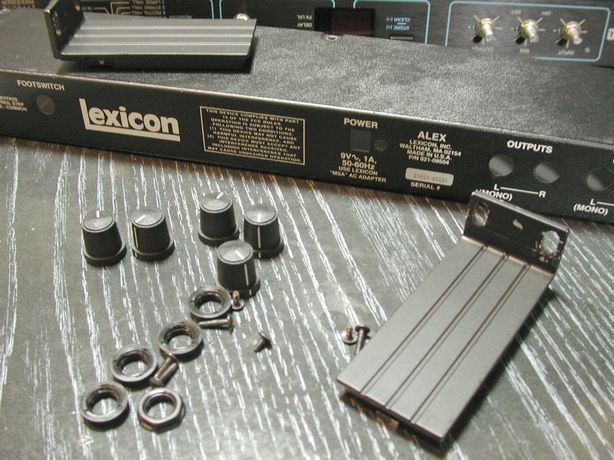 LEXICON レキシコン LXP-1 USA製 Used